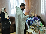 Клирик Каменского церковного округа совершил Великое освящение воды в БУ ВО «Пансионат «Подгоренский»»