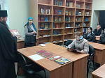 Россошанские студенты знакомятся с историей православной книги