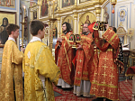 В Свято-Тихоновском соборном храме Острогожска совершено торжественное Пасхальное богослужение
