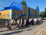 Ильинский казачий крестный ход в Белогорской обители