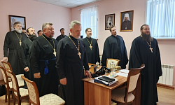 В Россошанском благочинии состоялось очередное собрание духовенства 