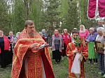 Богослужение в храме Покрова Пресвятой Богородицы сл. Шапошниковка