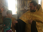 В Митрофановке совершили память св. кн. Владимира - Крестителя Руси