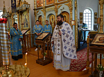 В Казанском храме Каменки совершена миссионерская литургия по благословению правящего Архиерея