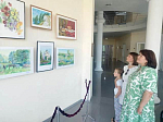Открытие выставки акварели «Семья Николая II и любовь к Родине»