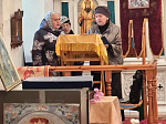 В Иоанно-Богословском храме села Переволочное Калачеевского района молитвенно встретили престольный праздник