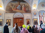 В Духовно-просветительском центре города Острогожска прошли мероприятия, посвященные Дню православной книги