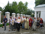 Преображение — престольный праздник Преображенского (Ильинского) храма Острогожска