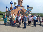 Крестный ход из Галиёвки в Богучар