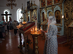 В Казанском храме провели акцию "Белый цветок"