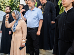В день памяти прп. Сергия Радонежского Правящий Архиерей Россошанской епархии сослужил Предстоятелю Русской Церкви за Литургией в Троице-Сергиевой лавре