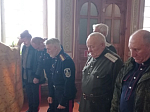 Казаки «Станицы Острогожская» Донской казачьей общины приняли участие в богослужении
