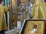 В день памяти Всех святых, в земле Российской просиявших, епископ Дионисий совершил Литургию в Ильинском кафедральном соборе города Россошь