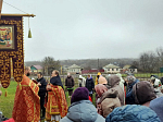 В храме Вознесения Господня села Мамоновка соборным богослужением отметили престольный праздник