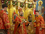 Соборное пасхальное богослужение Архипастырей и клириков епархий Воронежской митрополии совершено в Покровском соборе г. Воронежа