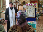 Икона Божией Матери "Дивногорская" на приходах Острогожского благочиния