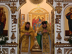 В Прощеное воскресенье в Свято-Митрофановском храме духовенство совершило уставные богослужения