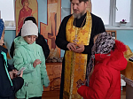 Ученики общеобразовательной школы посетили приход п. Гора