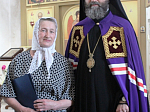 Первая за 83 года Литургия в Свято-Духовском храме с.Петренково
