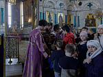 В Неделю Торжества Православия Правящий Архиерей совершил Божественную литургию в Свято-Ильинском кафедральном соборе города Россошь