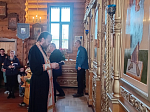 Пасхальная радость в Верхнемамонском районе: на приходах освятили праздничную трапезу