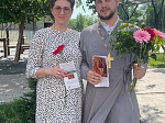 В Павловске проведена акция «Святая Троица - основание жизни»