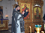 Соборная служба в храме Архистратига Михаила села Александровка-Донская