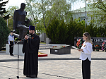 В Центральном парке города Павловска у мемориала состоялся торжественный митинг ко Дню Победы