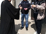 В поселке городского типа Ольховатка состоялась Пасхальная миссионерская акция