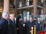 Губернатор и вице-спикер Госдумы проинспектировали ход реставрации Свято-Ильинского кафедрального собора г. Россоши