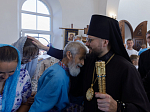В праздник Успения Пресвятой Богородицы глава Россошанской епархии совершил Божественную литургию в Успенском храме села Старая Калитва