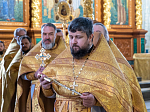 В день памяти святителя Антония (Смирницкого), архиепископа Воронежского, митрополит Воронежский и Лискинcкий Сергий возглавил служение Божественной литургии