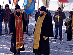 В поселке Каменка состоялся традиционный братский молебен