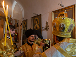 Глава Россошанской епархии 28 июля, в день памяти святого равноапостольного князя Владимира, посетил Белогорский Воскресенский монастырь