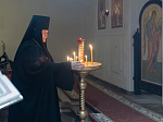 Преосвященнейший Сергий, епископ Борисоглебский и Бутурлиновский совершил Божественную литургию в Костомаровском Спасском женском монастыре