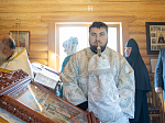 Правящий Архиерей совершил Великое освящение храма в честь Воздвижения Честнаго и Животворящего Креста Господня с. Фоменково Петропавловского района