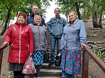 Паломники из Богучарского благочиния совершили поездку в Белогорскй мужской монастырь