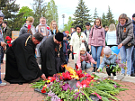 В День Победы в Каменке почтили память погибших в годы Великой Отечественной войны