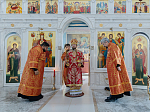 Епископ Россошанский и Острогожский Дионисий совершил Божественную литургию в храме Успения Пресвятой Богородицы г. Калач