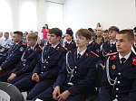 Представители Россошанской епархии поздравили выпускников Острогожского филиала Горожанского казачьего кадетского корпуса