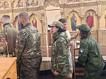 В храме Всемилостивого Спаса города Россошь за богослужением молились участники специальной военной операции
