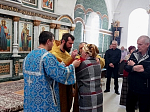 В Казанском храме встретили Прощеное воскресение