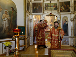 В Россошанском благочинии совершена соборная миссионерская Божественная литургия