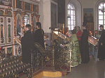 Исповедь духовенства Богучарского церковного округа