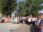 Открытия школы искусств в с. Митрофановка, после ремонта