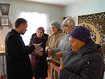 Богослужение в молитвенном доме с. Шевченково