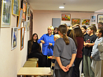 Юные богучарцы посетили выставку «Покров Пречистой над землей Воронежской»