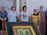 Духовенство Россошанского церковного округа приняло участие в торжественных мероприятиях, посвященных Дню семьи, любви и верности