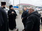 В пятницу 3-й седмицы Великого поста епископ Дионисий совершил Литургию Преждеосвященных Даров в Троицком храме с. Елизаветовка