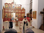 На приходах Россошанского благочиния совершили молебны на Новолетие